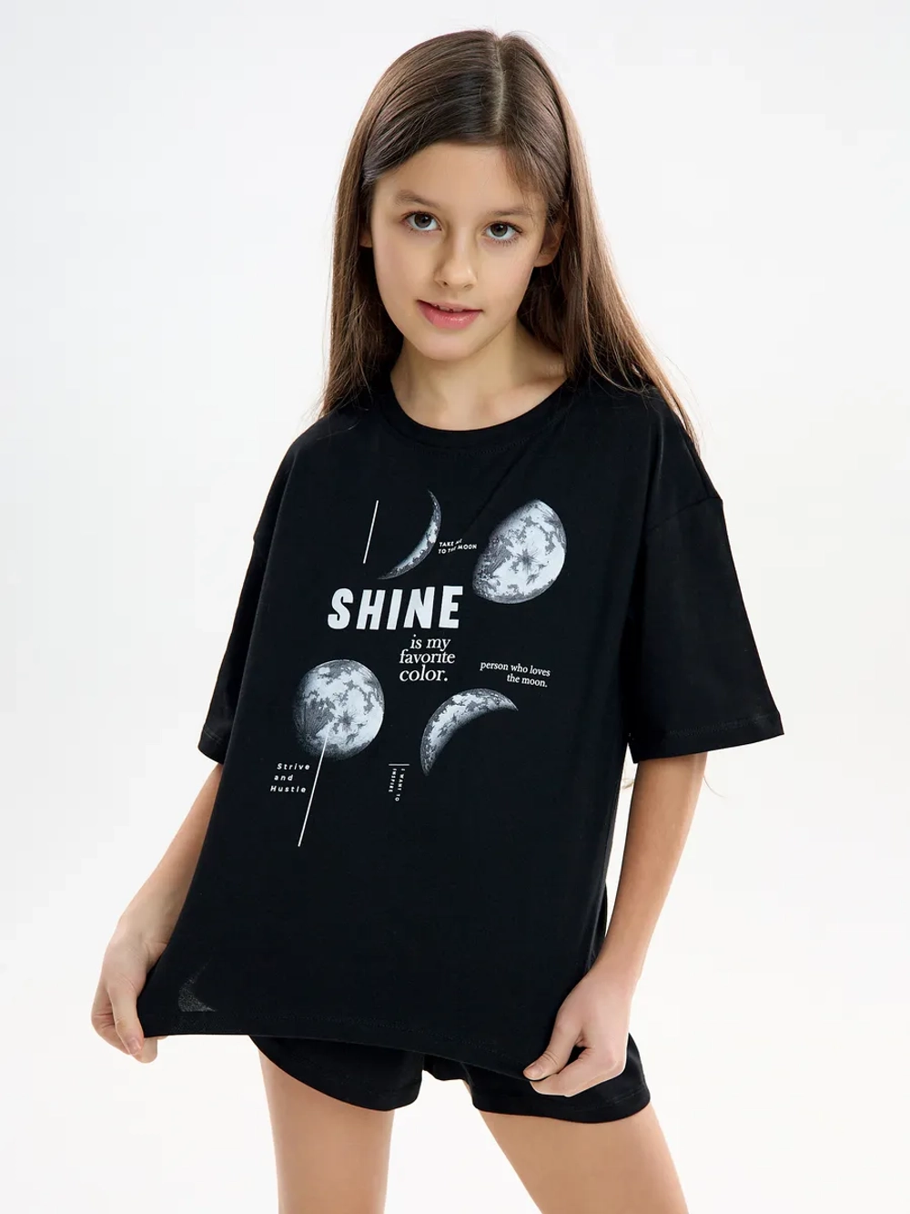 Пижама домашняя с шортами