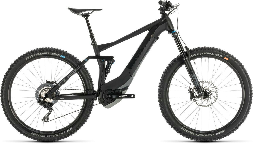 Электровелосипед Cube Stereo Hybrid 140 SL 500 27.5 (2019)