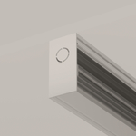 Заглушка торцевая для магнитного шинопровода Maytoni Exility TRA034EC-41W