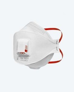 Респиратор RK 5031, FFP3, с клапаном  (складной)