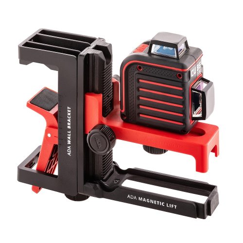 Комплект магнитный с микролифтом + крепление-зажим ADA BASE (MAGNETIC LIFT + WALL BRACKET)  А00555