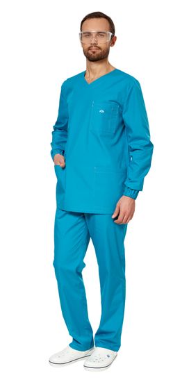 Комплект мужской брюки (бирюза)