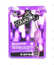 Маска тканевая с экстрактом коллагена Real Essense Collagen Mask Pack, MAYISLAND, Корея, 25 мл.