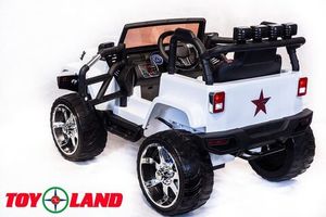 Детский электромобиль Toyland Jeep SH 888 белый