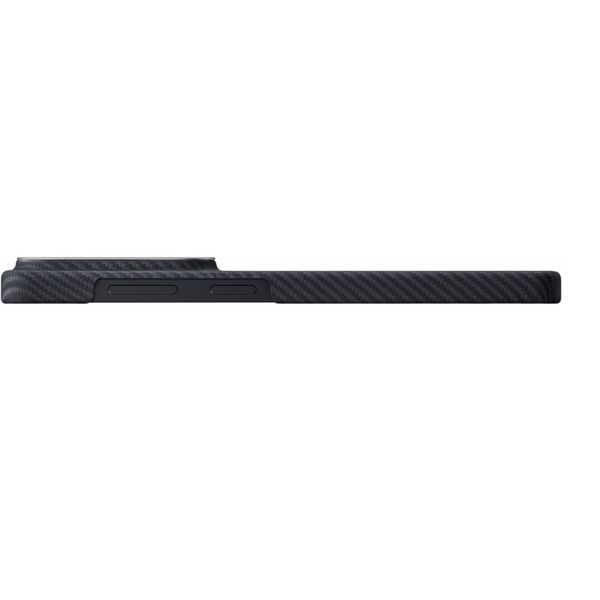Чехол Pitaka Edge Case для Samsung S26, Черный | Twill
