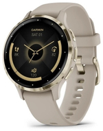 Смарт-часы Garmin VENU 3S золотистый-бежевый