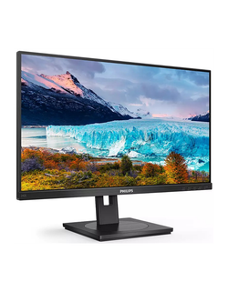Монитор 23,8" Philips 242S1AE 1920x1080 75Гц IPS LED 16:9 4ms D-Sub DVI HDMI DP 50M:1 1000:1 178/178 250cd HAS Pivot Tilt Swivel Speakers Black