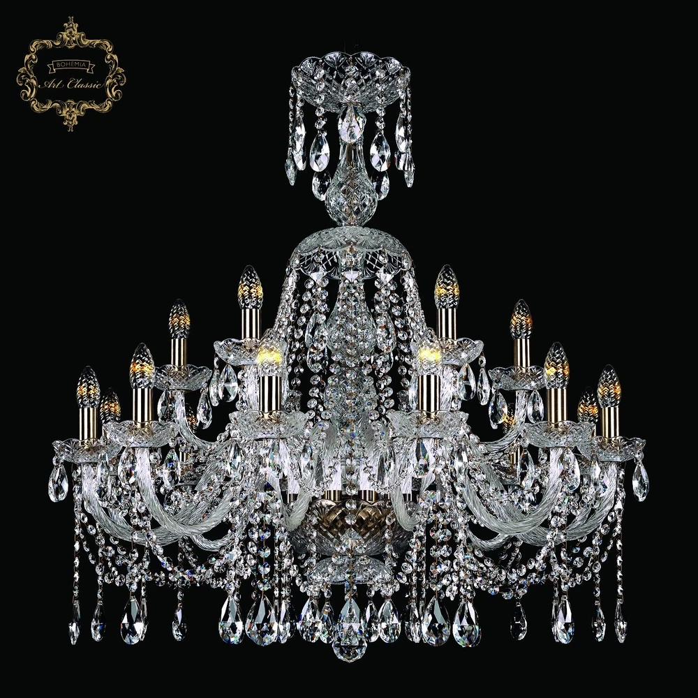 Подвесная люстра Art Classic 11.12.12+6.300.XL-90.Br.Sp