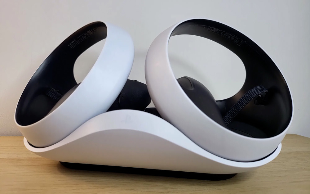Зарядная станция для геймпадов VR2 Sense Controller Charging Station для Playstation 5