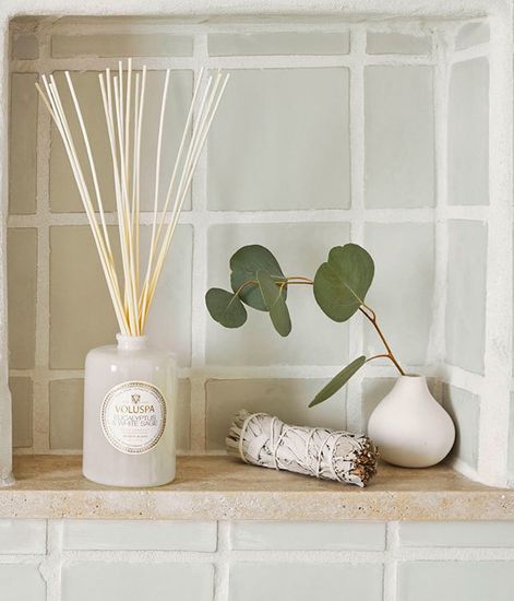 Эвкалипт и белый шалфей, масло в диффузоре, Voluspa