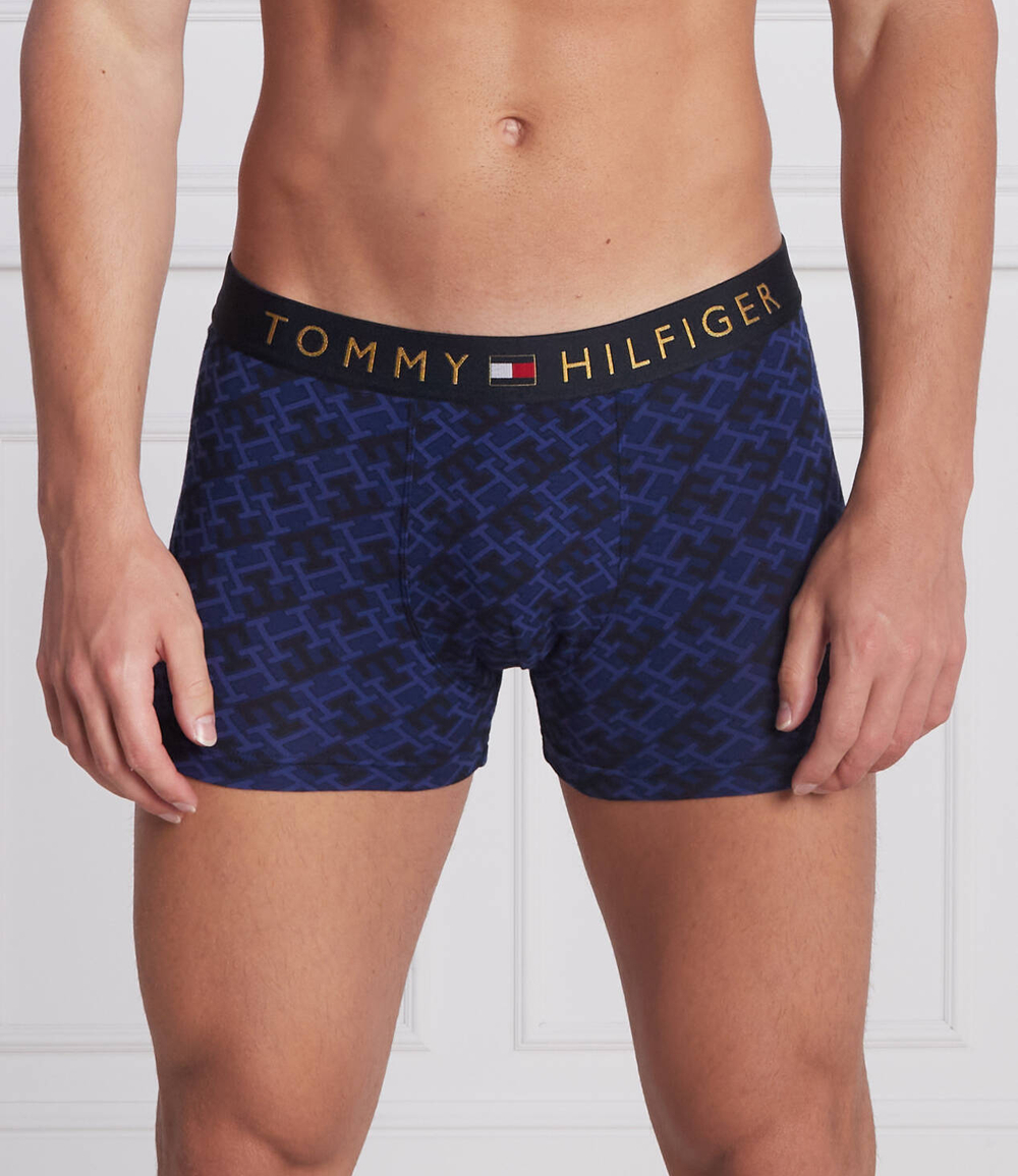 трусики-боксеры Tommy Hilfiger - темно-синий(UM0UM01966)
