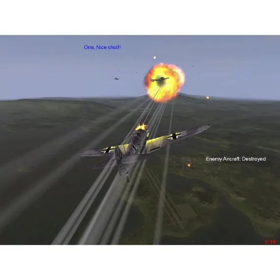 Xbox 360 Ил-2 Штурмовик: Крылатые хищники (Б/У, Полностью на русском языке)