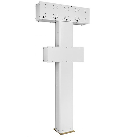 Двусторонняя сервисная колонна для 10-ти раздаточных катушек, ECODORA (Италия)