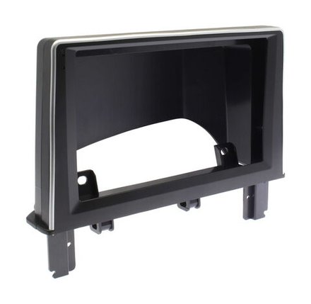 Комплект рамки с разъёмами 9" BMW 1 (F20/F21) 2011-2017, 2 F22 2014-2017 NBT (1DIN) - Car-Smart 9642NBT