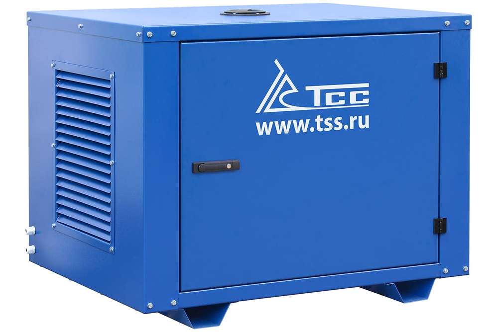 Бензогенератор 6 кВт TSS SGG 6000EHNA в кожухе МК