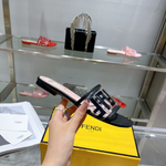 Fendi Signature Slides