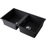 Мойка Omoikiri Kitagawa 83-2-U-GB Artceramic/графит