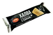 Халва подсолнечная с солью 60г. Красный пищевик - купить не дорого в Москве