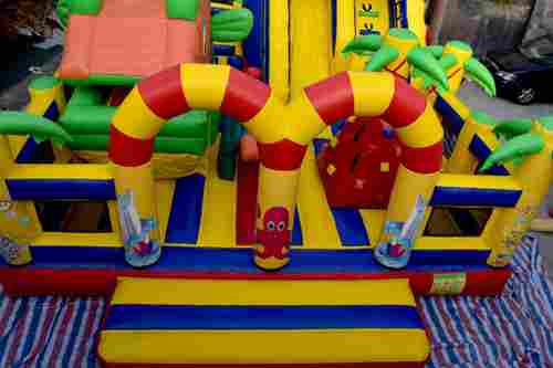 Надувной батут "Тропикана мини", 8.5*6.5*5 м