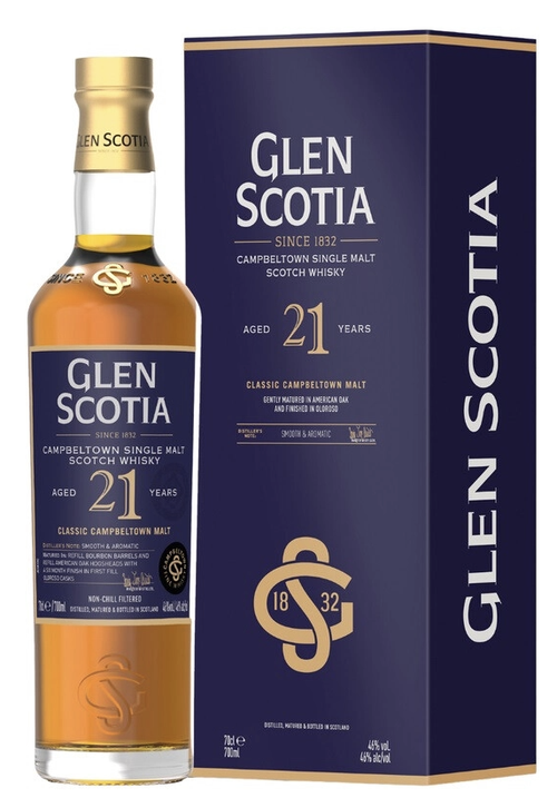 Виски Glen Scotia 21 Years Old, 0.7 л.