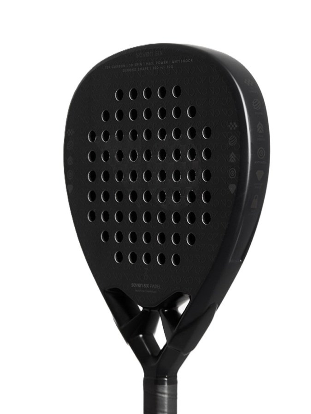 Ракетка для падел Любительская  SEVENSIX Stealth .