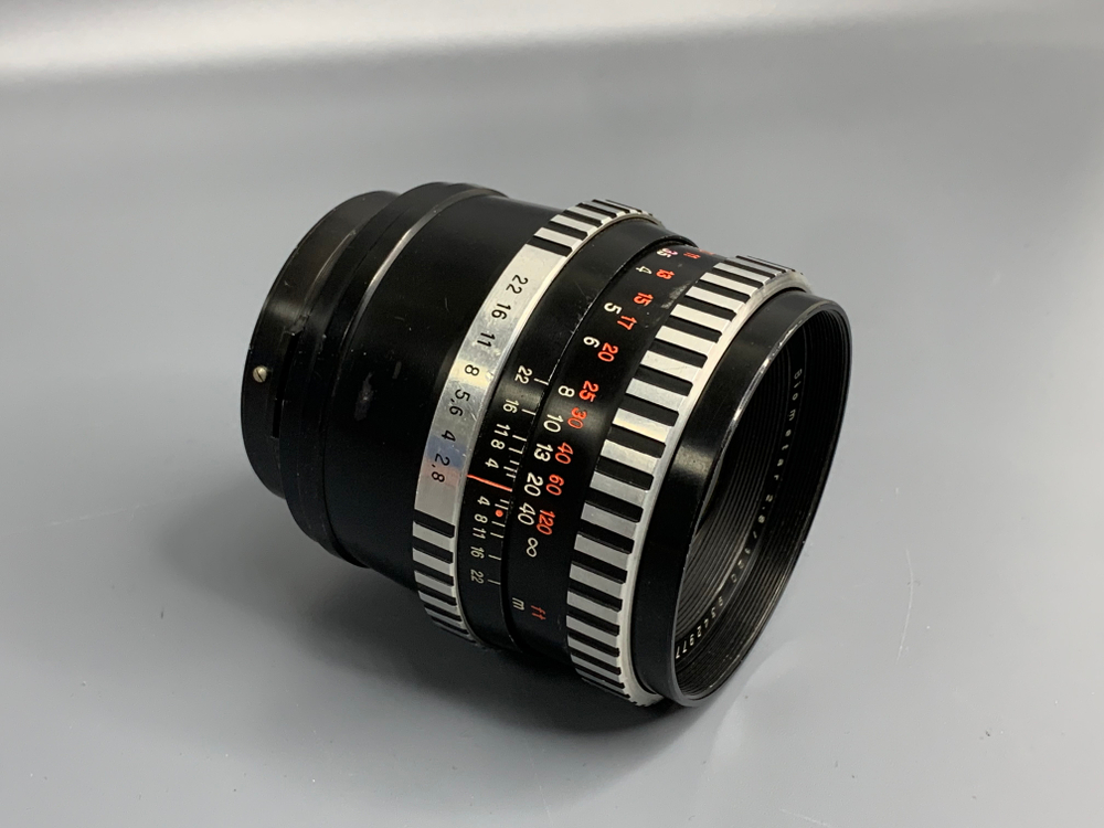 Biometar 2.8/12 Carl Zeiss Не работает диафрагма