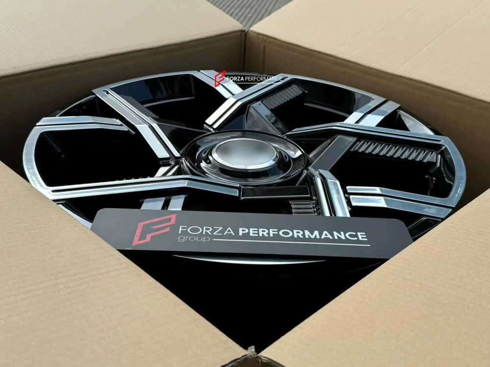 КОВАНЫЕ ДИСКИ ДЛЯ ROLLS-ROYCE CULLINAN BLACK BADGE 2025 РОЛЛС-РОЙС Каллинан