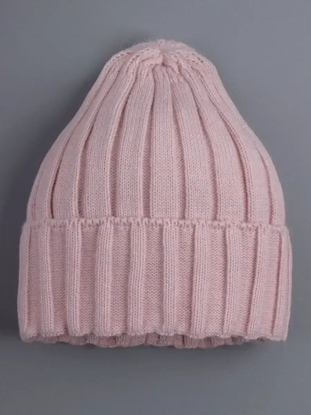 Шапка вязаная демисезонная детская