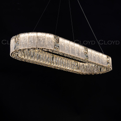 Люстра Cloyd RADIANTA C1 / шир. 102 см - золото (арт.11233)