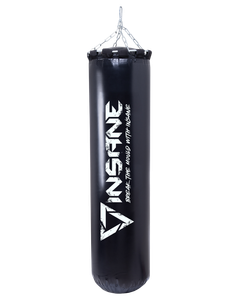 УЦЕНКА Мешок боксерский INSANE PB-01, 75 см, тент, 20 кг, черный