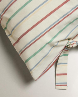 ZARA HOME ДЕТСКАЯ НАВОЛОЧКА В ПОЛОСКУ, РАЗНОЦВЕТНЫЙ