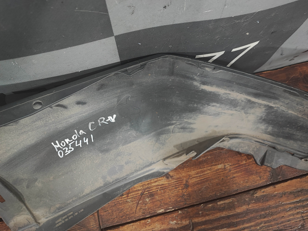 Накладка заднего бампера правая Honda CR-V 4 14-18 Б/У Оригинал 71502TFAT000