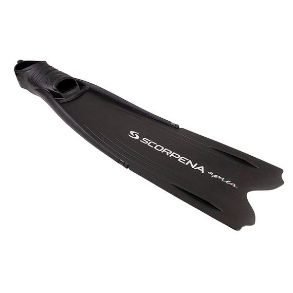Ласты Scorpena X3 - Apnea черные