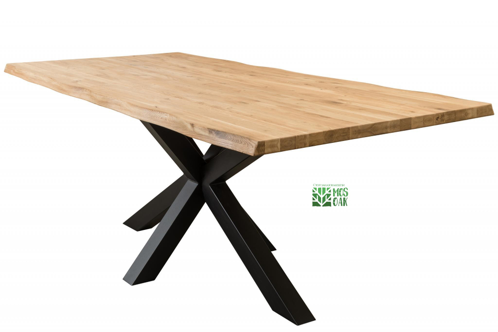 Стол обеденный из массива дуба Делмар 7