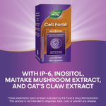 Nature's Way, Cell Forté® MAX 3, смесь 120 веганских капсул
