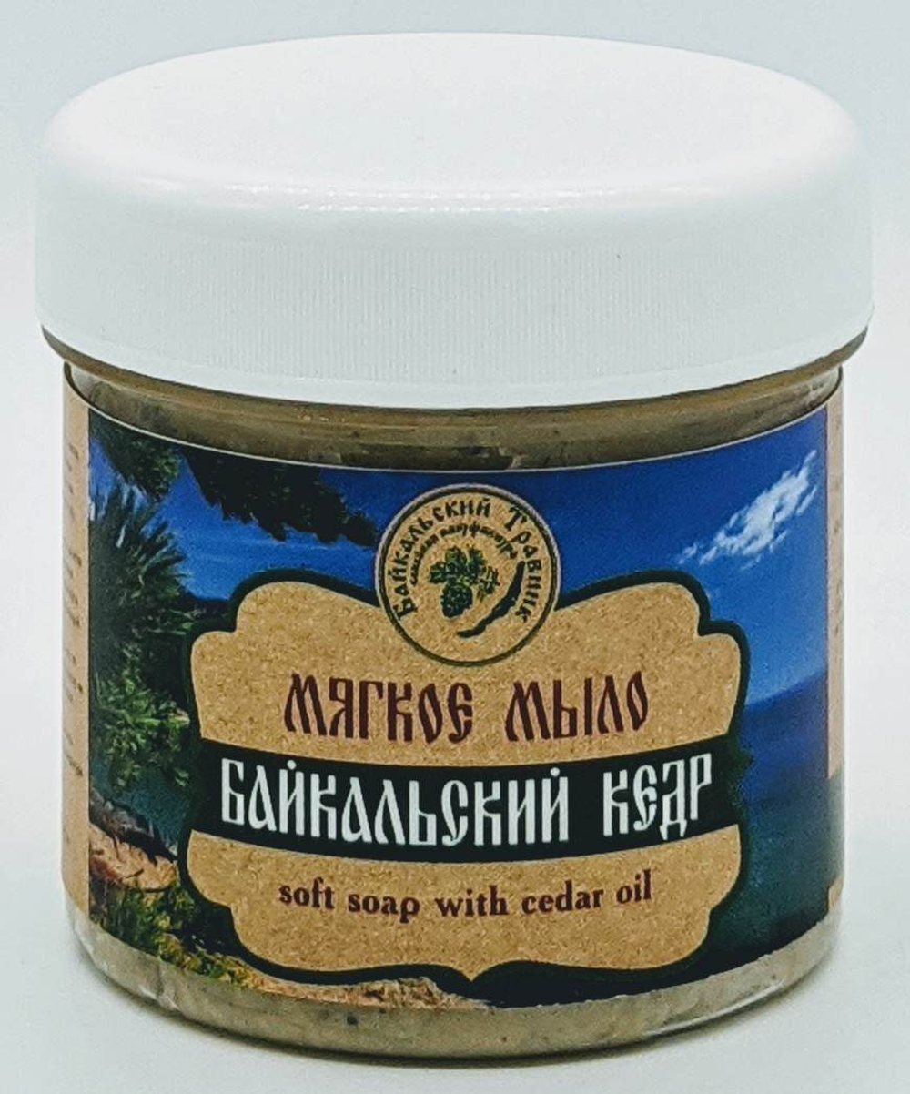 Мягкое мыло "Байкальский кедр"
