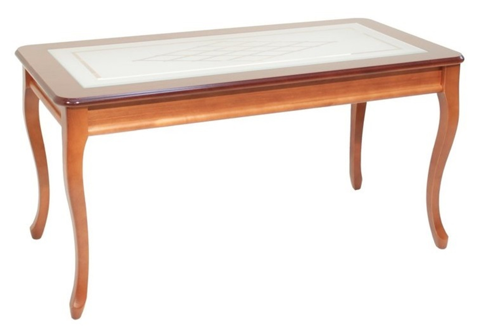 АЛЬТ-13-23 Стол журнальный с вкладной стекл. столешницей 1090*550