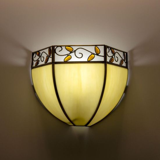 CL440411 Шербург-2 Беж.+Янтарн. Св-к Бра