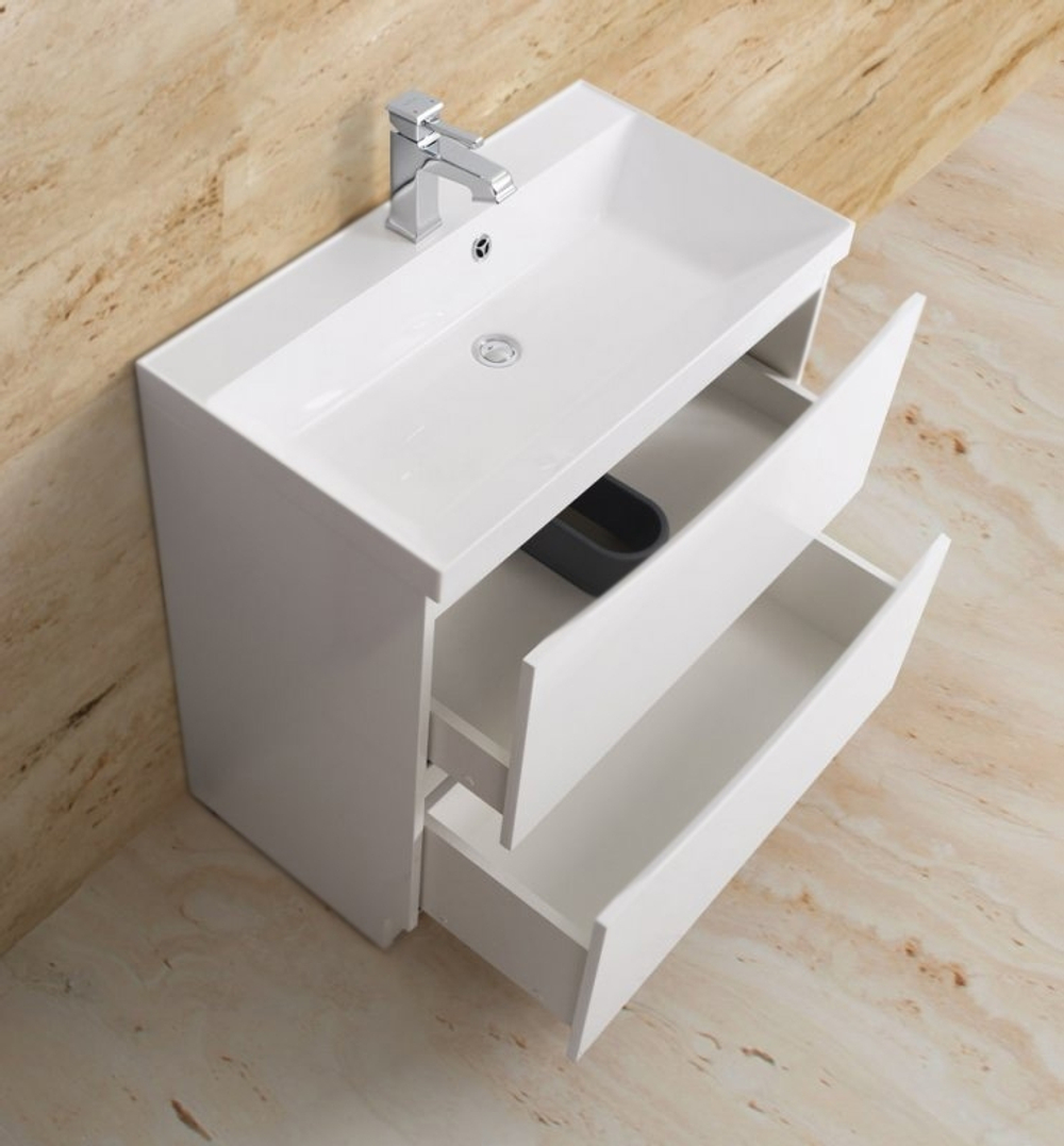 Тумба под раковину BelBagno Marino 80 Белая