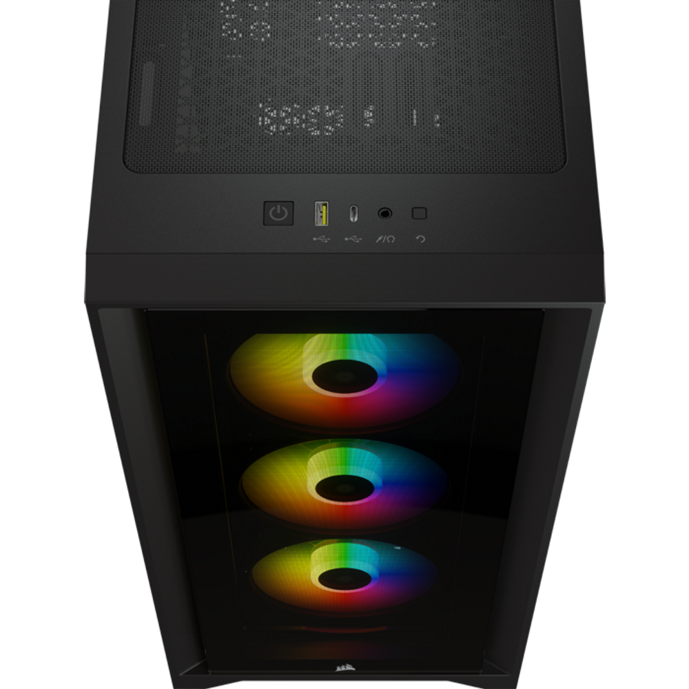 Корпус ATX Corsair iCUE 4000X RGB