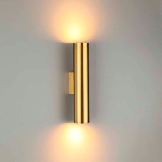 Настенный светодиодный светильник Odeon Light Hightech Dario 3833/2WA
