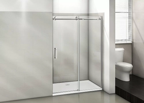 Душевая дверь Good door PUERTA WTW-130-C-CH стекло прозрачное