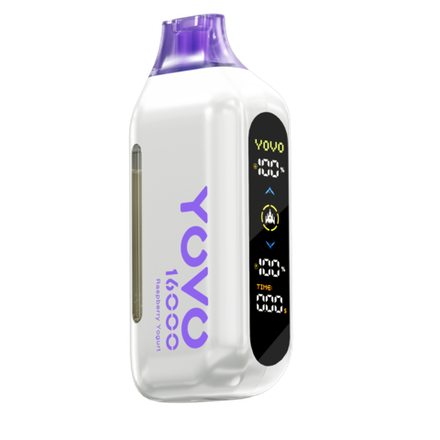 YOVO Ultra Малиновый йогурт 16000 затяжек 20мг (2%)