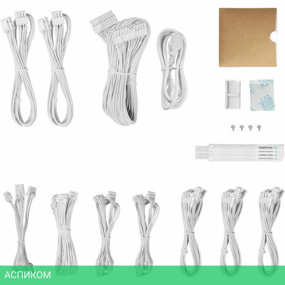 Блок питания DeepCool PX1000G 1000W White (R-PXA00G-FC0W-EU-V2)