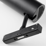 209247 Светильник 48V для 1-фазного трека UNO LED 15W 1200LM 28G ANTIGLARE ЧЕРНЫЙ МАТОВЫЙ 4000K