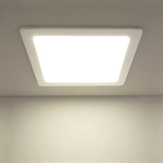 Встраиваемый светодиодный светильник Elektrostandard DLS003 24W 4200K a034919