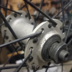 Переднее колесо Shimano SLX M7000 26" 100хQR