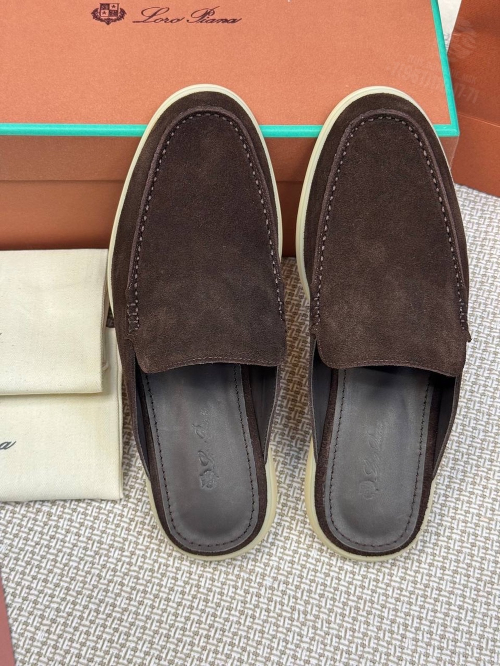 Мюли Loro Piana Babouche Walk