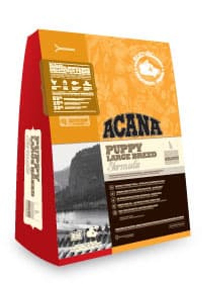 *АКАНА ПАППИ ЛАДЖ БРИД /корм для щенков крупных пород/ 18 кг *АКАНА ПАППИ ЛАДЖ БРИД /корм для щенков крупных пород/ 18 кг