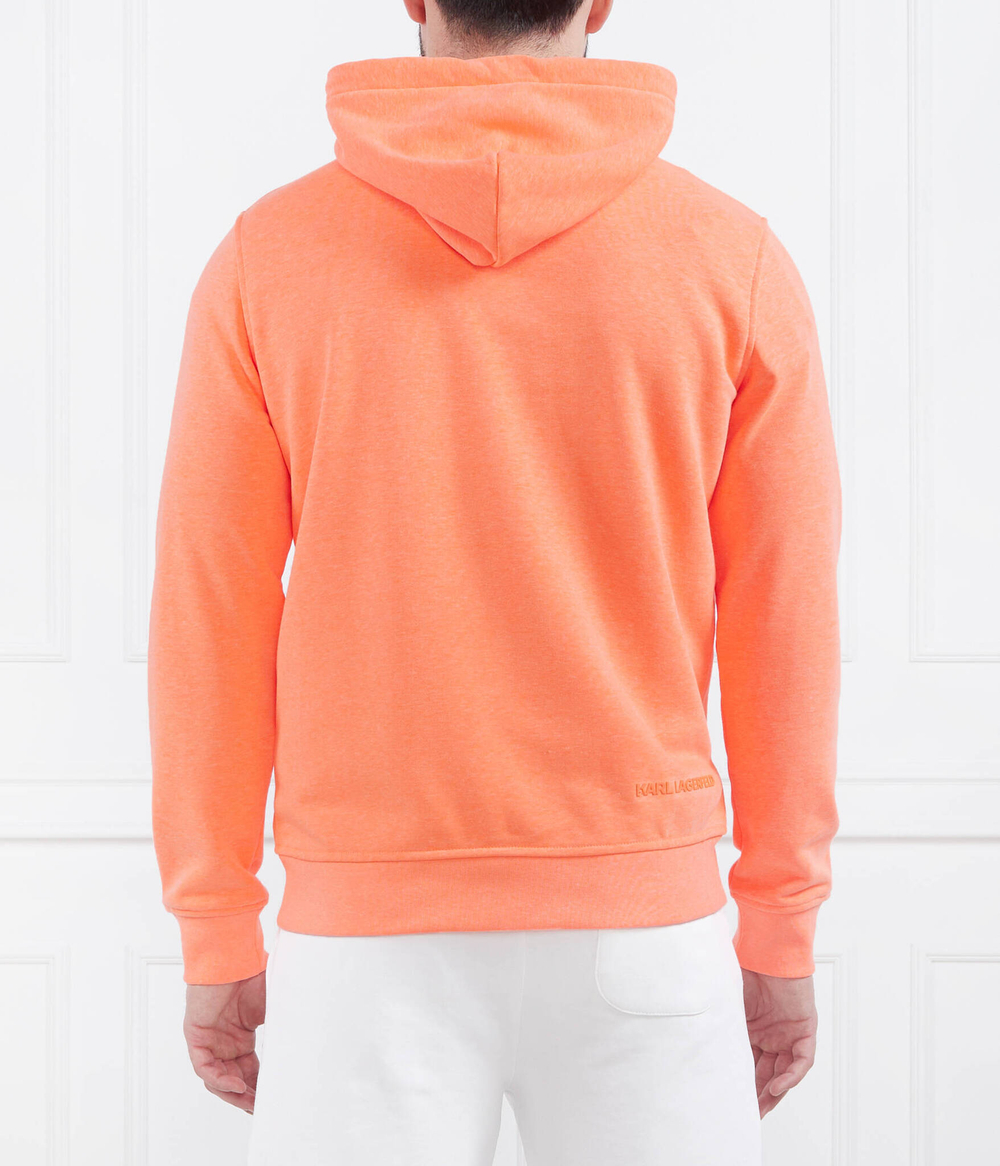 Худи Karl Lagerfeld - оранжевый(705408 531901)
